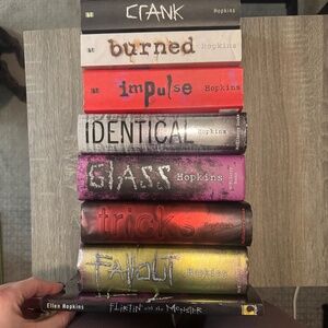 Books Ellen Hopkins Crank Series